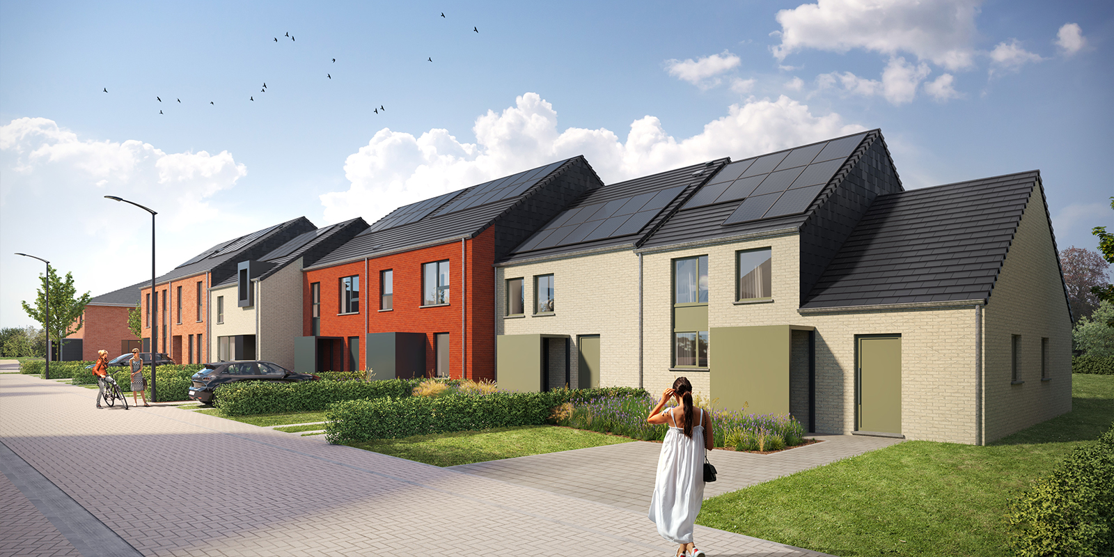 Maisons à Vendre Bien pensée et tout confort