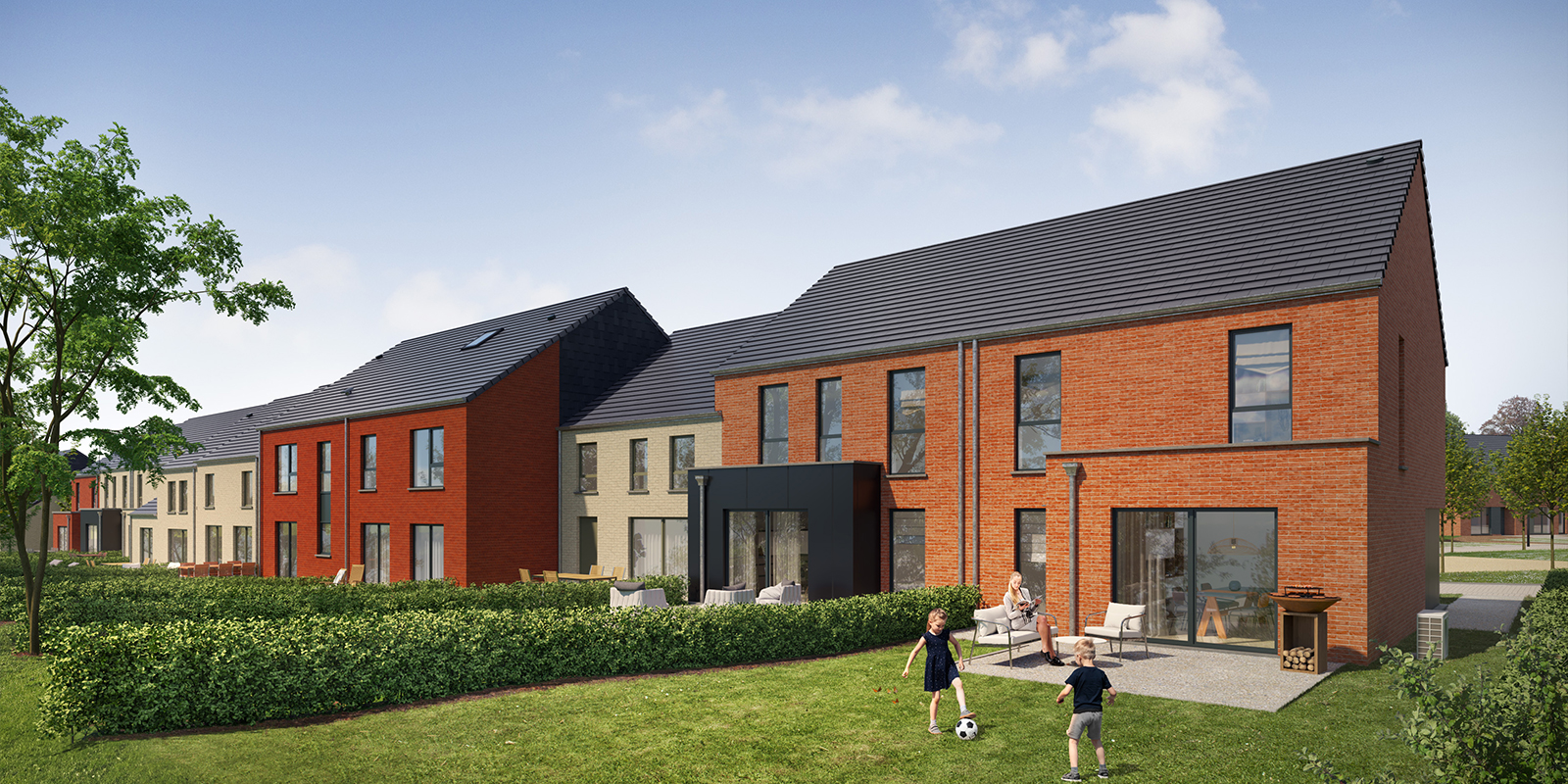 Maisons à Vendre Bien pensée et tout confort