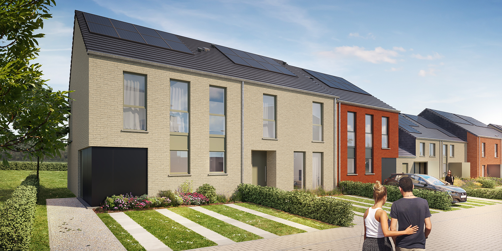 Maisons à Vendre Bien pensée et tout confort