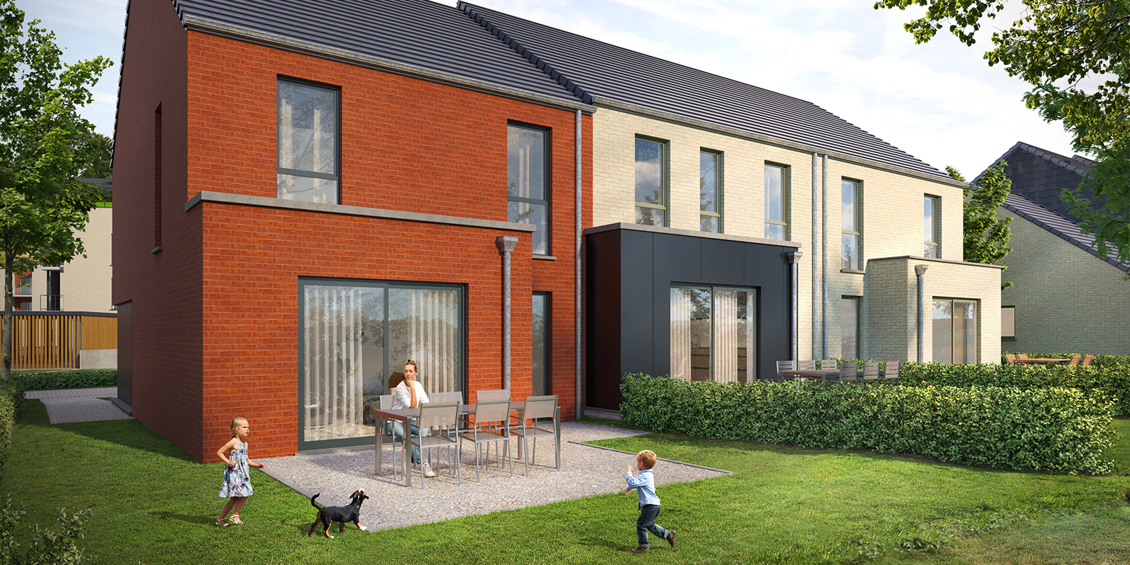 Maisons à Vendre Bien pensée et tout confort