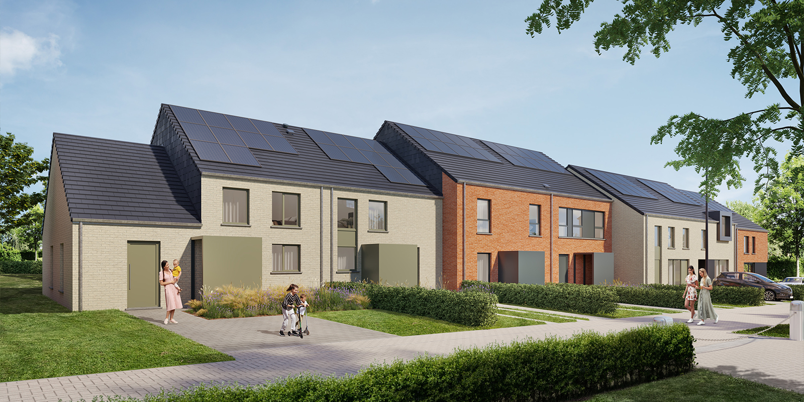 Maisons à Vendre Bien pensée et tout confort