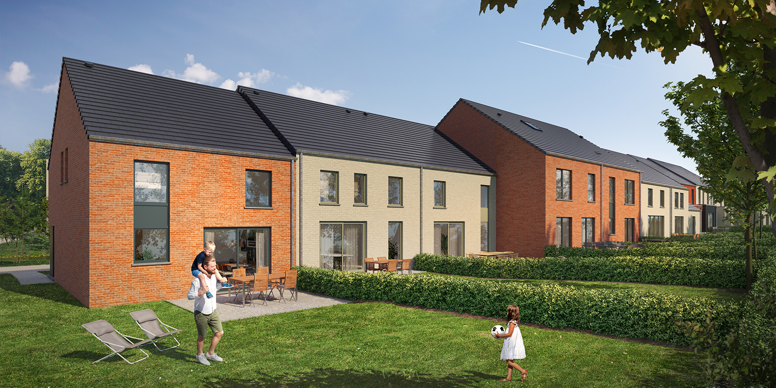 Maisons à Vendre Bien pensée et tout confort