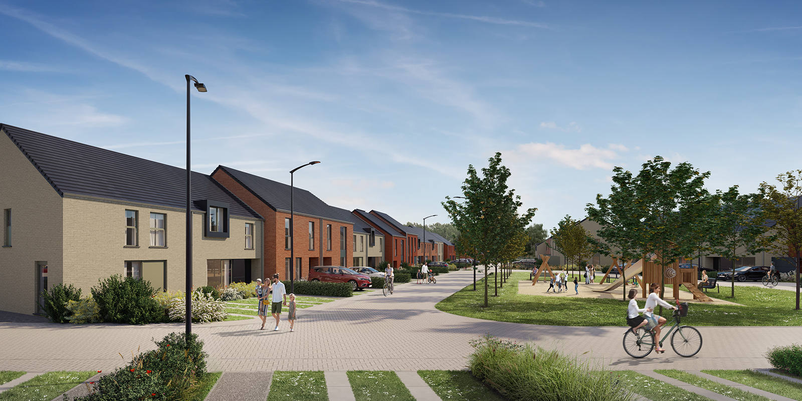 Maisons à Vendre Bien pensée et tout confort