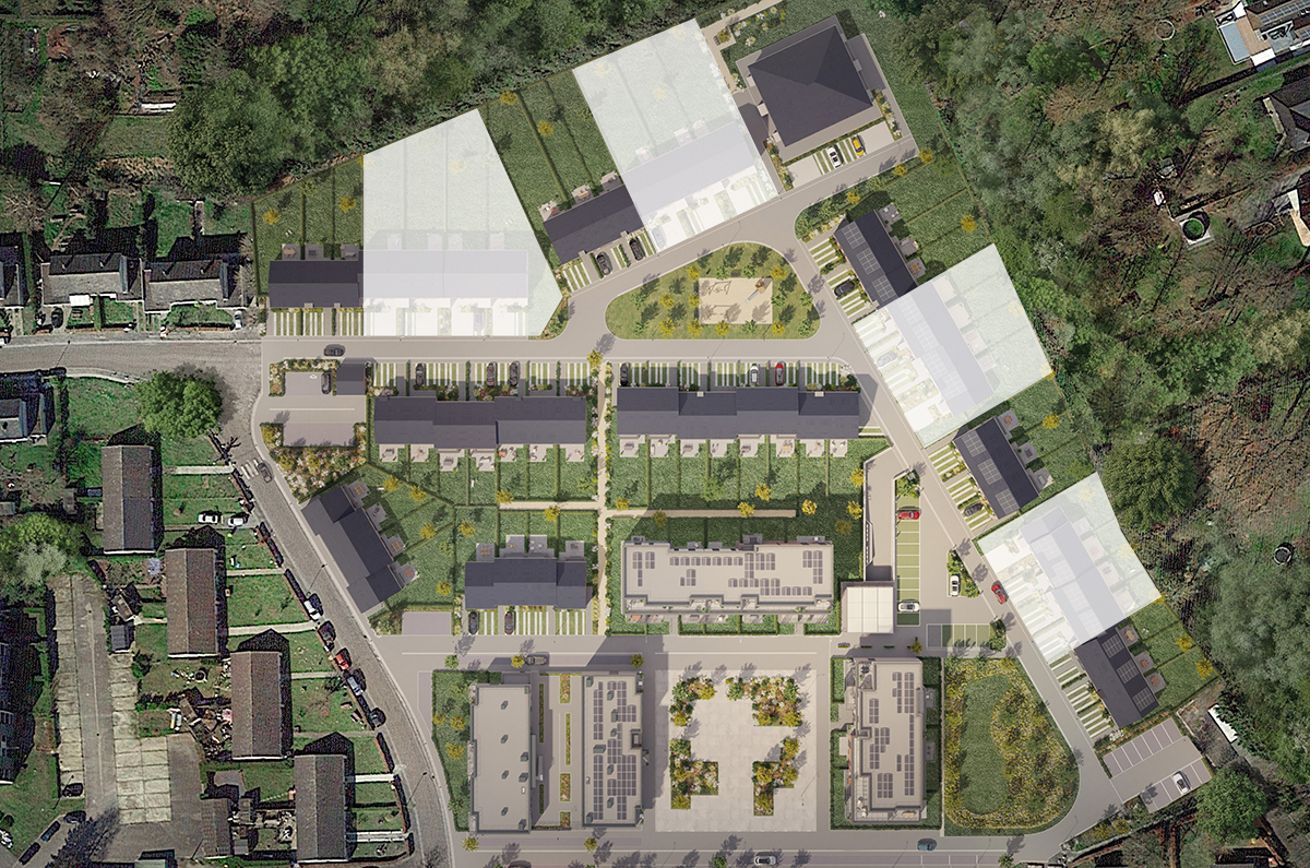 Épinlieu à vivre Implantation maisons